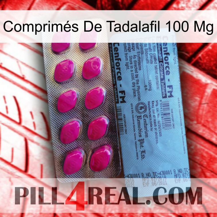 Comprimés De Tadalafil 100 Mg 35